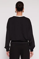Womens Iris Brooklyn New York Sweatshirt,