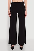 Womens Wide Waist Palazzo Pants,