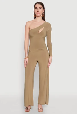 Womens Wide Waist Palazzo Pants,