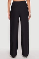 Womens Hyperstretch Zip Front Pants,