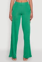 Womens Daisy Pull On Wide Leg Pants,