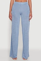 Womens Daisy Pull On Wide Leg Pants,