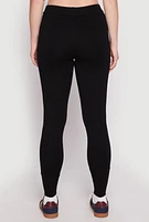Womens Daisy Brushed Knit High Waist Joggers,