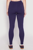 Womens Daisy Brushed Knit High Waist Joggers,
