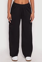 Womens Iris Pull On Cargo Pocket Pants,