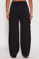 Womens Iris Pull On Cargo Pocket Pants,