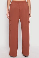 Womens Iris Pull On Cargo Pocket Pants,