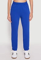 Womens Iris Fleece Pull On Sweatpants,