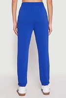 Womens Iris Fleece Pull On Sweatpants,
