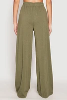 Womens Iris Drawstring Wide Leg Sweatpants,