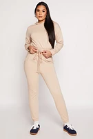 Womens Iris Hooded Cropped Sweatshirt,