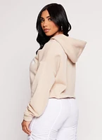 Womens City Graphic Hooded Pullover Sweatshirt,