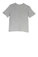Toddler Boys Messi 10 Graphic T Shirt, Grey, Size 2T