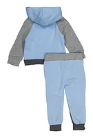 Baby Boys 12-24M Color Blocked Hoodie and Joggers,