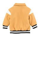 Baby Boys 12-24M Athletic Chenille Patch Varsity Jacket,