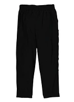 Little Girls Drawstring Waist Cargo Pants,