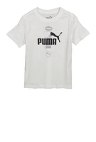Little Boys Puma Sportswear Graphic T Shirt, White, Size 6