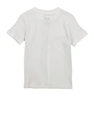 Little Boys Puma Sportswear Graphic T Shirt, White, Size 6