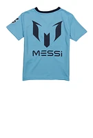 Little Boys Messi 10 Jersey, Blue, Size 6