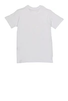 Boys DLXE Patch Graphic Tee, White,