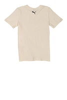 Boys Puma T Shirt with Socks, Beige, Size 10-12