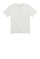 Boys Messi Graphic Tee, White, Size 14-16