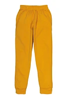 Boys Pull On Joggers, Yellow, Size 12-14