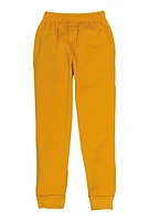 Boys Pull On Joggers, Yellow, Size 12-14
