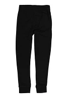 Boys Puma Logo Graphic Joggers, Black, Size L