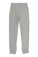 Boys Puma Marled Graphic Joggers, Grey, Size 8