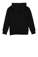 Boys Puma Hoodie, Black,