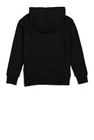 Boys Puma Hoodie, Black, Size M