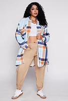 Womens Plus Size VIP Tabbed Cargo Pocket Joggers, Khaki, Size 17-18