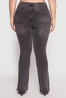 Womens Plus Almost Famous Boot Cut Jeans,