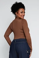 Womens Plus Daisy Double Layer Bodysuit, 1X