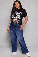 Womens Plus Not Perfect But Im Limited Edition Graphic Tee,