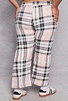 Womens Plus Size Fleece Straight Leg Sweatpants, Multi, Size 3X