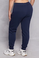 Womens Plus Yes Im Cold Joggers,