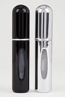 Mini Refillable Perfume Bottles 2 Pack, Multi