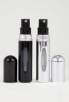 Mini Refillable Perfume Bottles 2 Pack, Multi