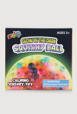 Glow In The Dark Squishy Ball, Multi