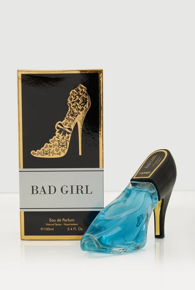 Womens Bad Girl Perfume, Blue