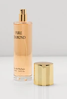 Womens Pure Diamond Perfume, Gold