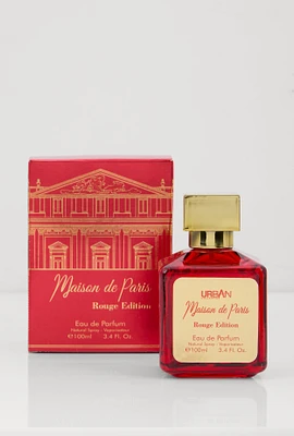 Womens Maison De Paris Rouge Edition Perfume, Red