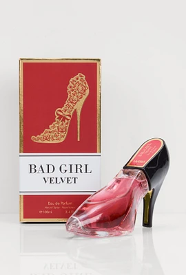 Womens Bad Girl Velvet Perfume, Red