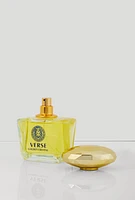 Womens Verse Golden Crystal Perfume, Yellow
