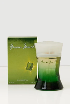 Womens Green Jewel Perfume, Green