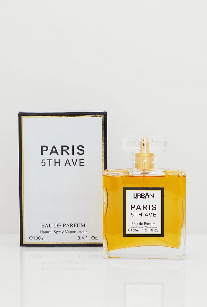 Womens Paris 5th Ave Perfume, Yellow