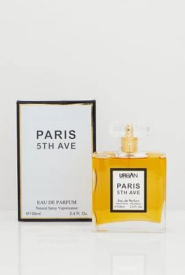 Womens Paris 5th Ave Perfume, Yellow