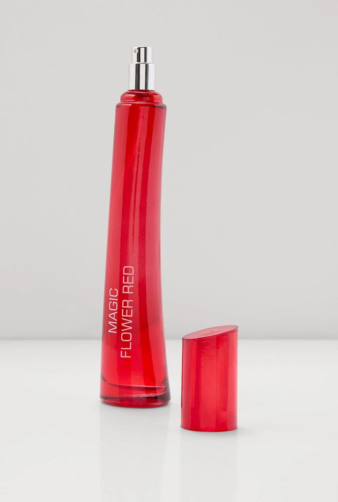 Womens Magic Flower Red Perfume, Red
